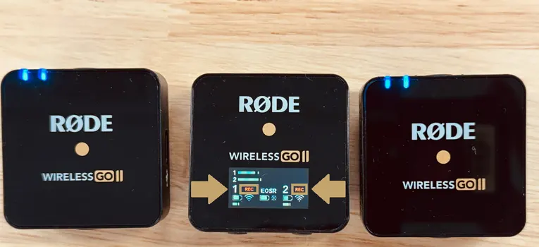 rode wireless for rent